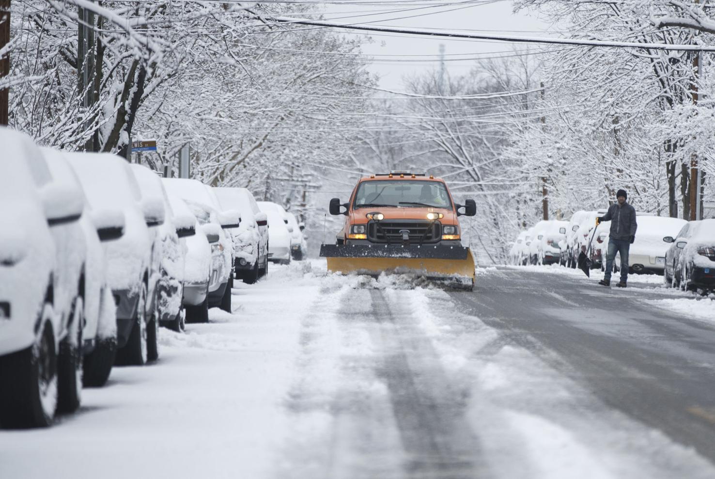 Photos Winter weather hits Fredericksburg