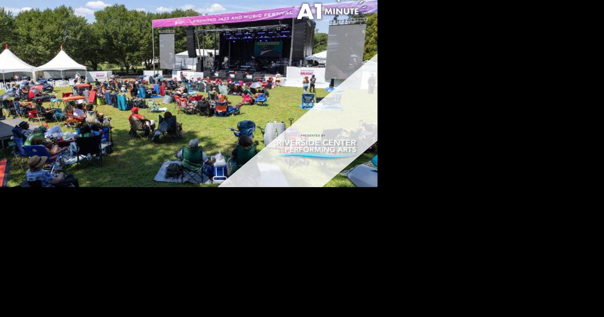 A1 Minute! July 17, 2026: Richmond Jazz and Music Festival