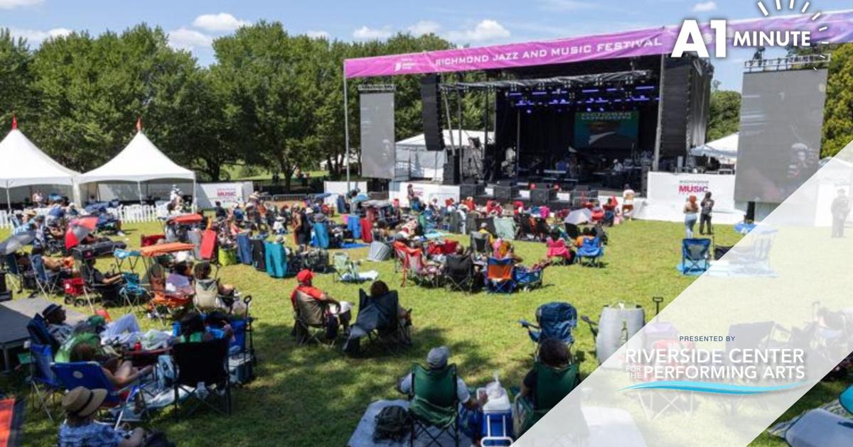 A1 Minute! July 17, 2026: Richmond Jazz and Music Festival