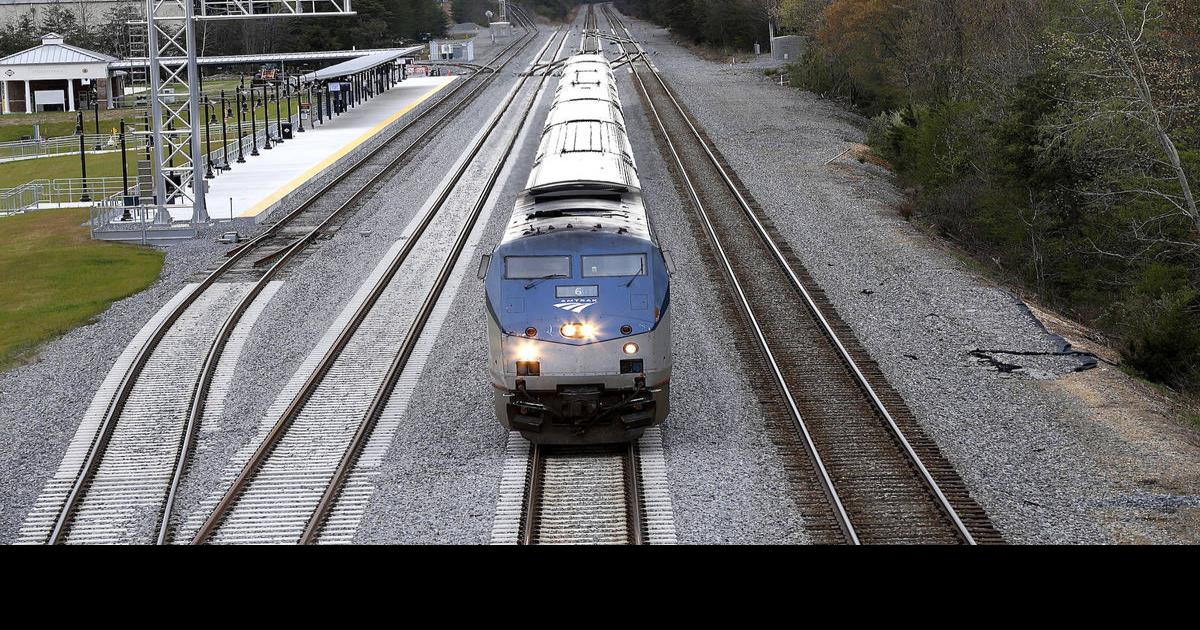 GETTING THERE Local train track expansion to start in 2024