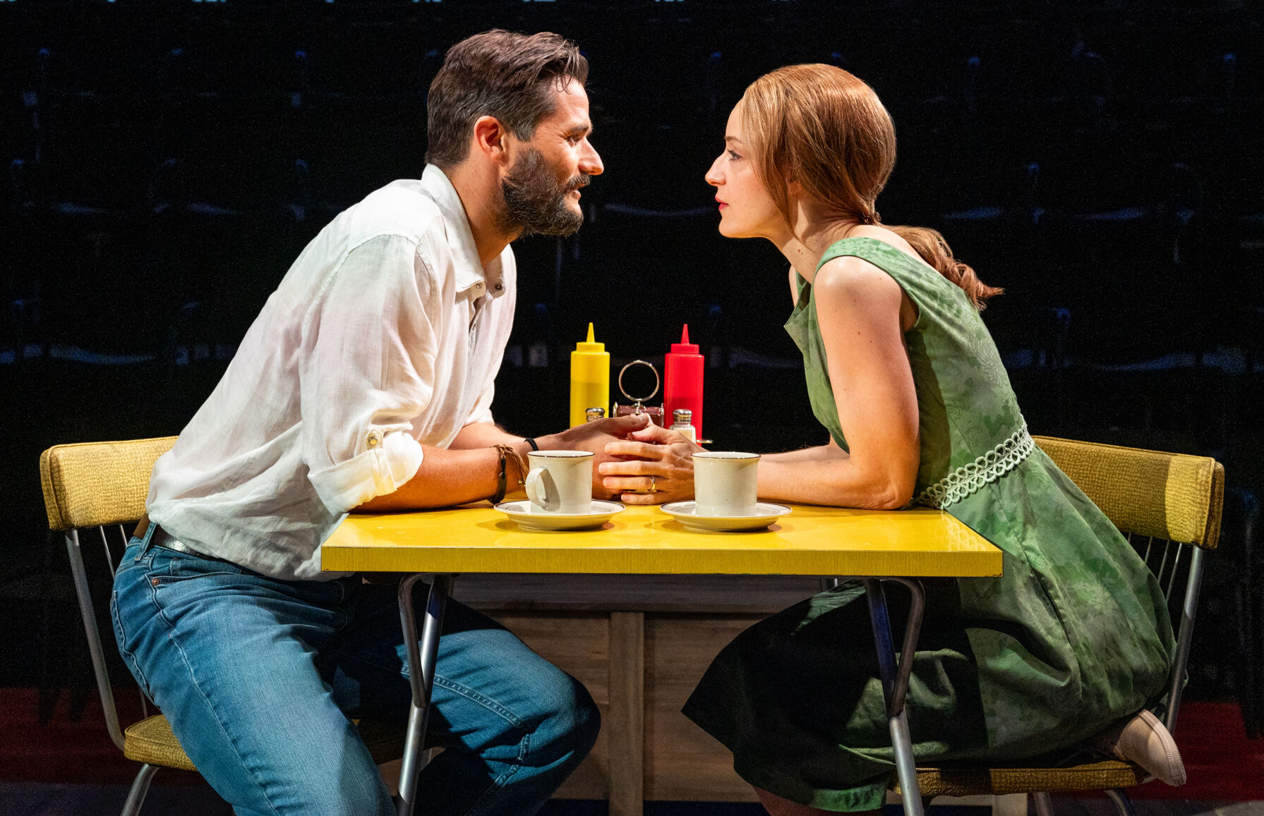 Theater review Fall in love with a sublime Bridges of Madison