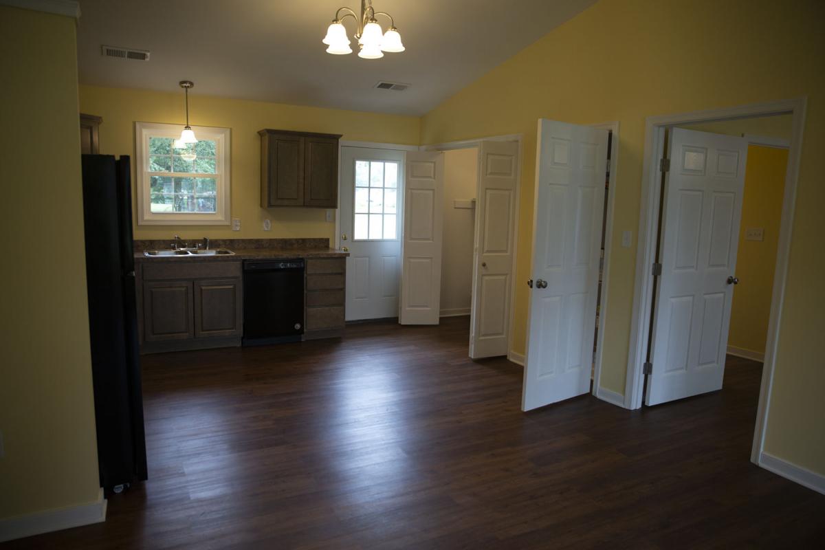 Habitat for Humanity dedication