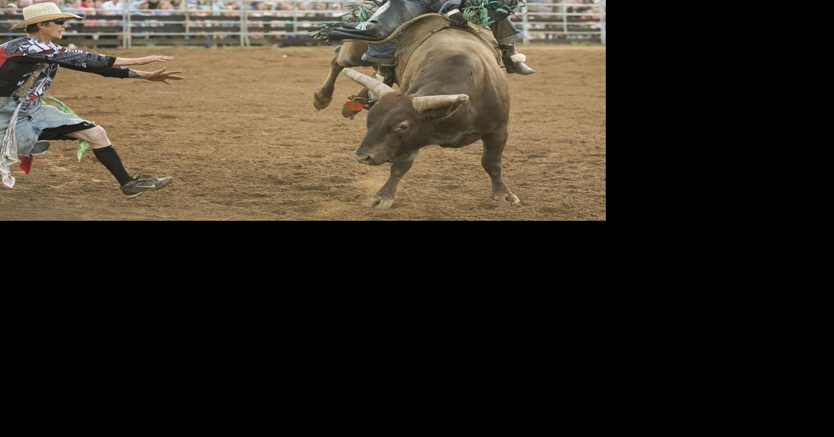 Gordonsville rodeo competitor says riding a bull is '30 seconds of pure ...