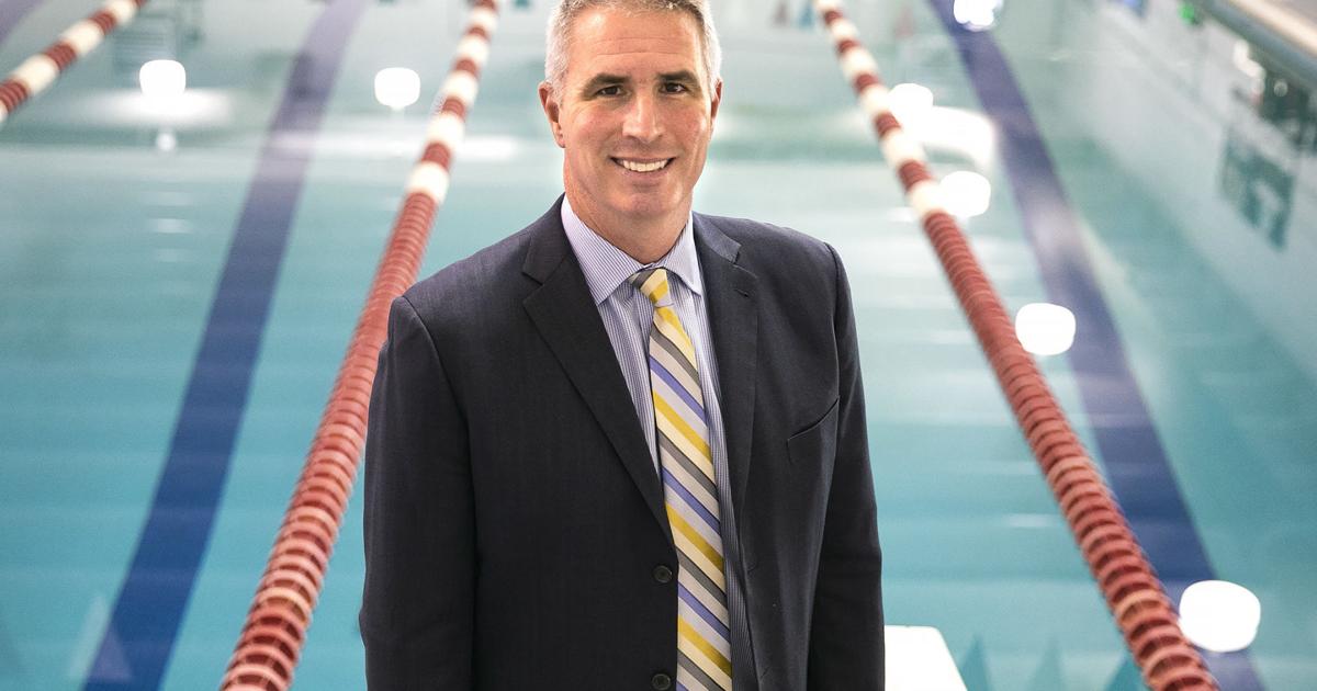 Jeff Ruse Jeff Rouse's YMCA journey, from youth swimmer to president