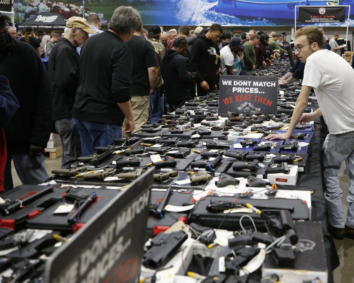 Judge Virginia pandemic restrictions apply to gun show