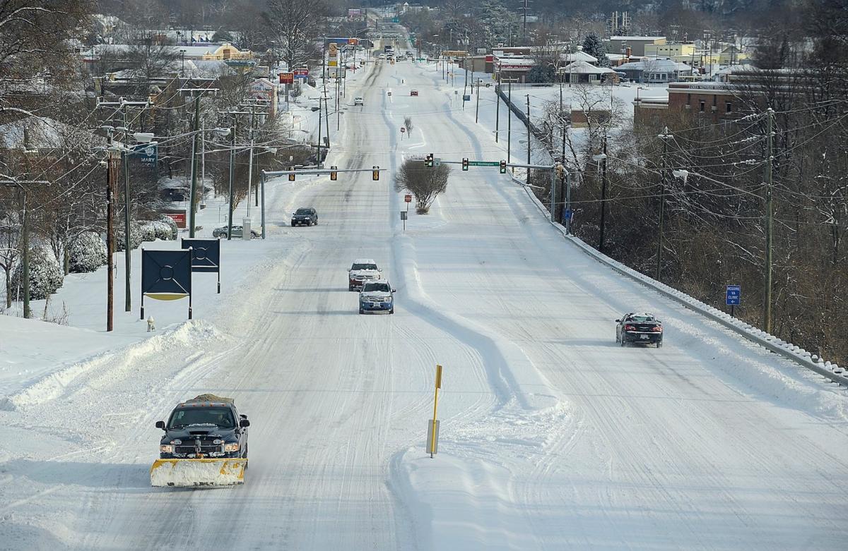 Photo gallery The first snowstorm of 2015 News