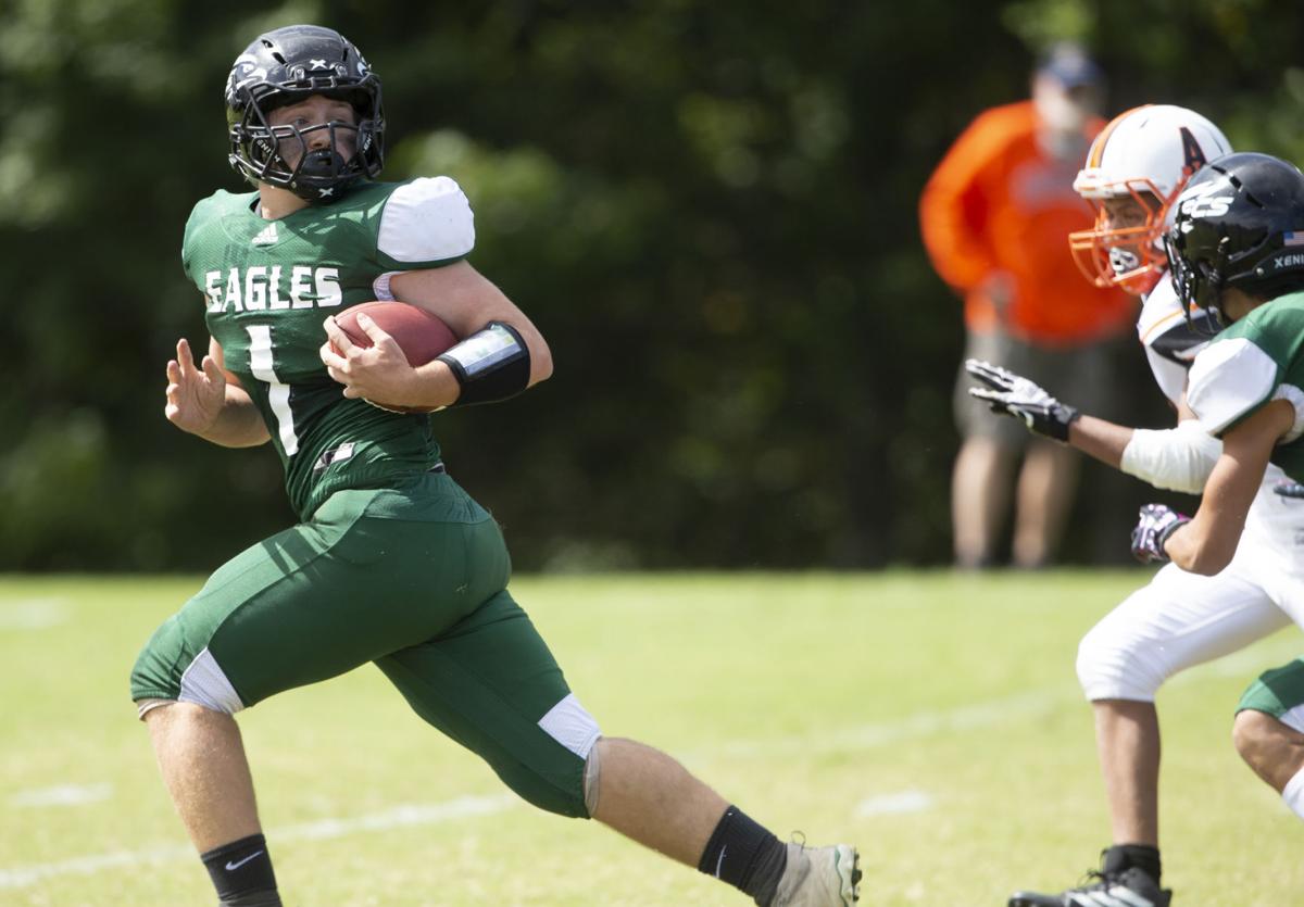 High school football: Fredericksburg Christian routs visiting ACTS in
