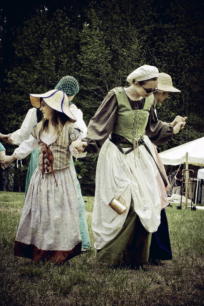 All the world's a stage at Virginia Renaissance Faire in