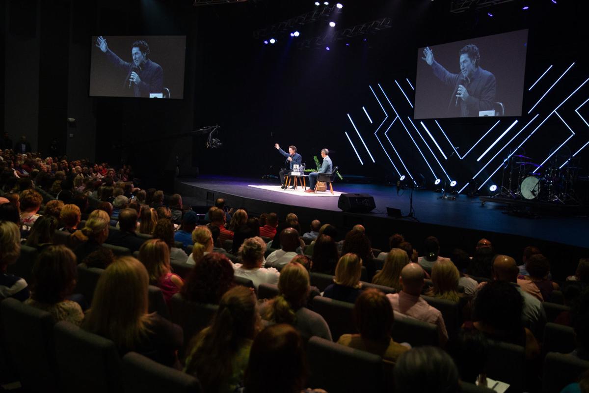 Photos Joel Osteen Visits Lifepoint Church Gallery Fredericksburg Com