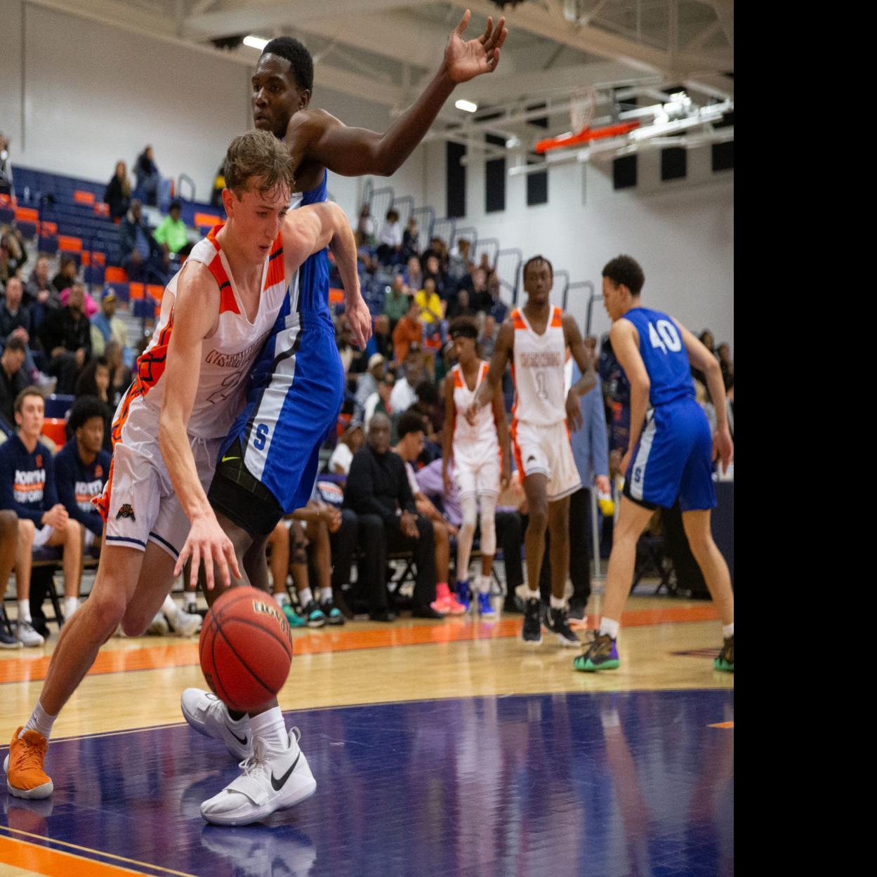 High School Basketball With Roster Back At Full Strength North
