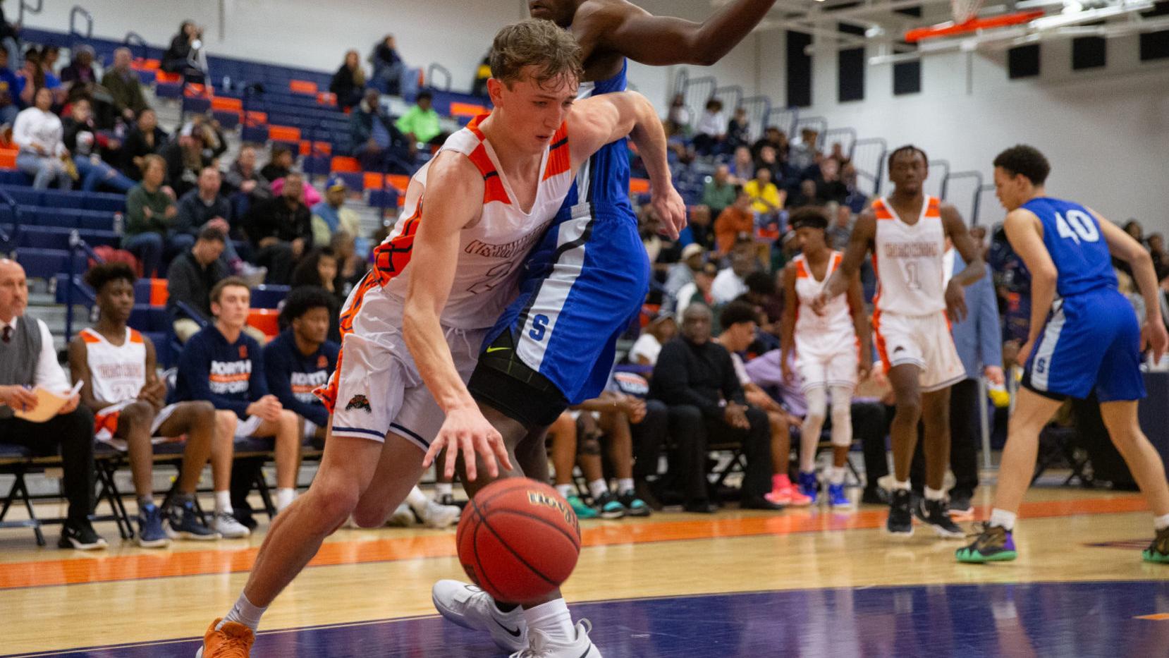 High School Basketball With Roster Back At Full Strength North