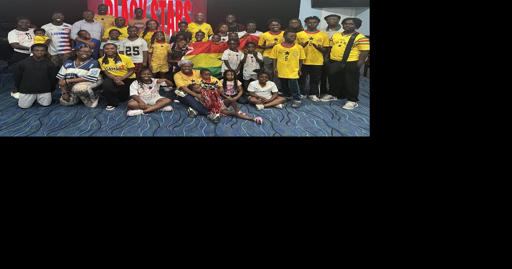 World Cup fever brings Ghana fans together in Fredericksburg