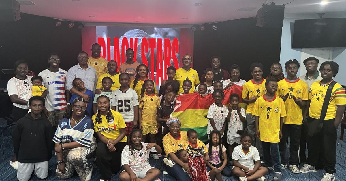 World Cup fever brings Ghana fans together in Fredericksburg