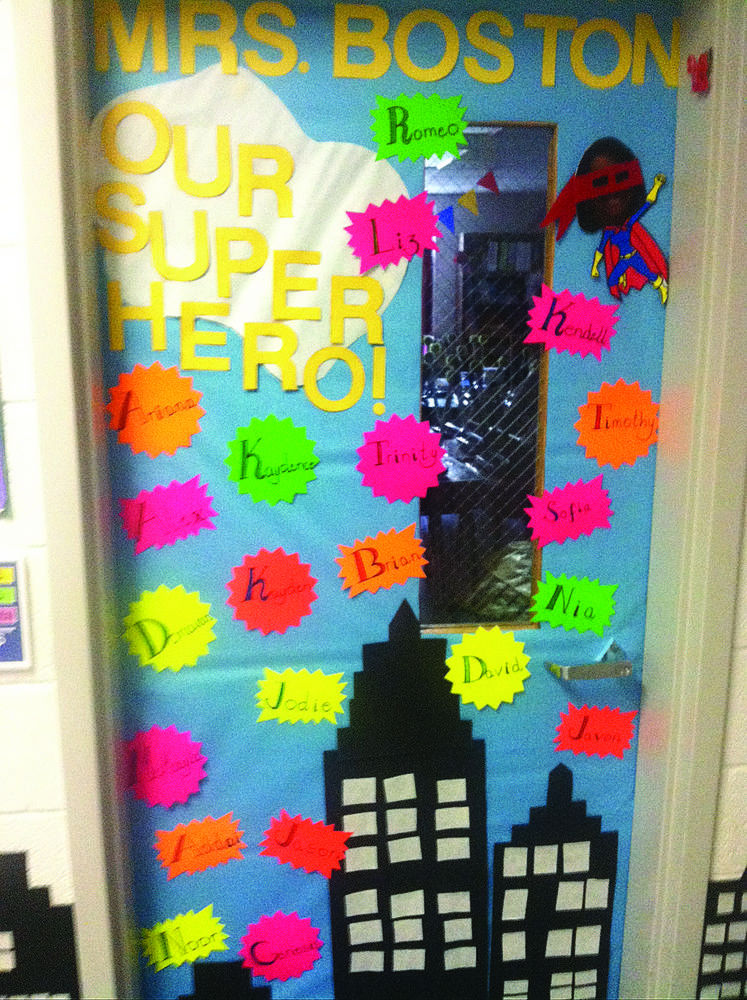 Widewater Elementary School teachers, staff treated to special door ...