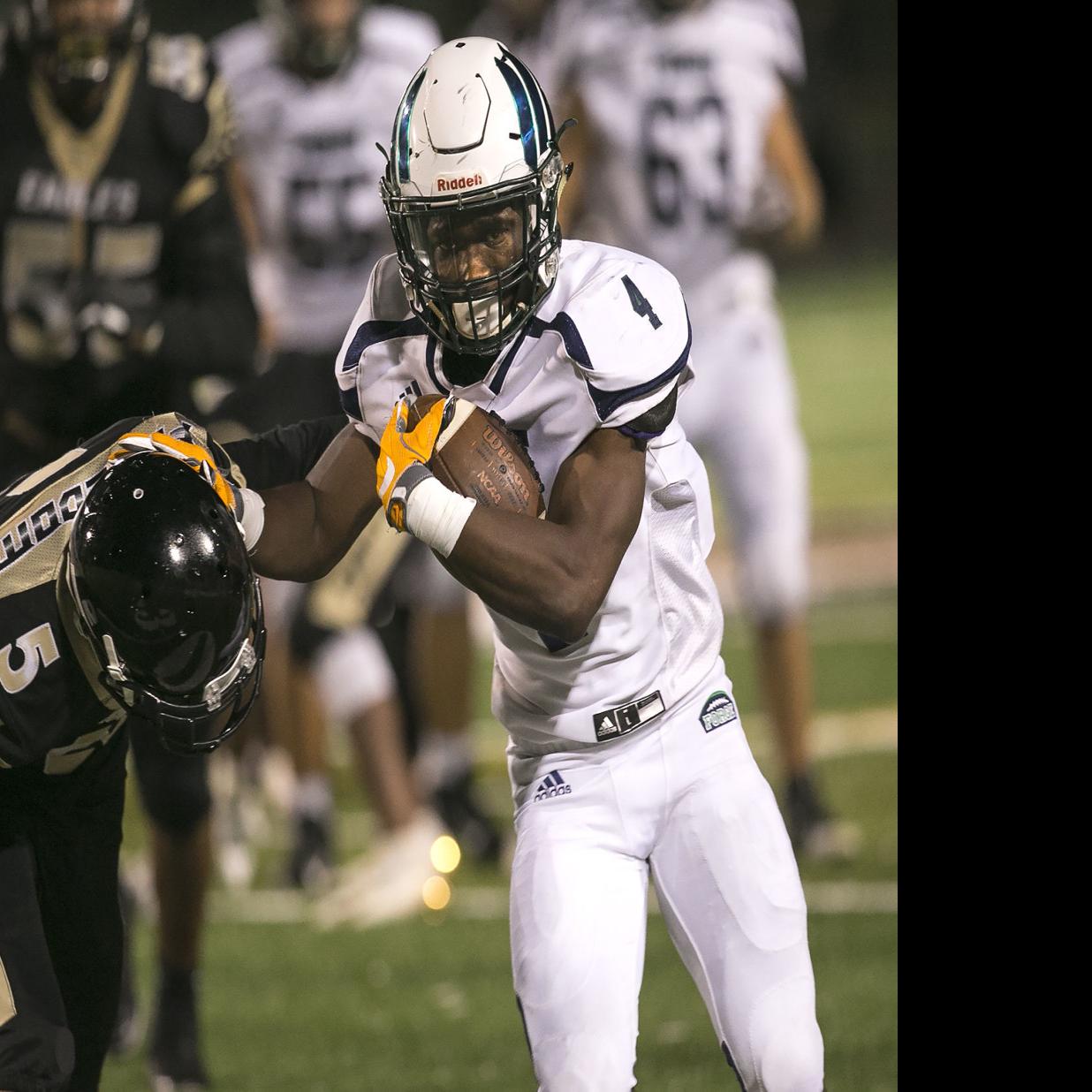 High School Football Colonial Forge Lets Lead Slip Away Falls To