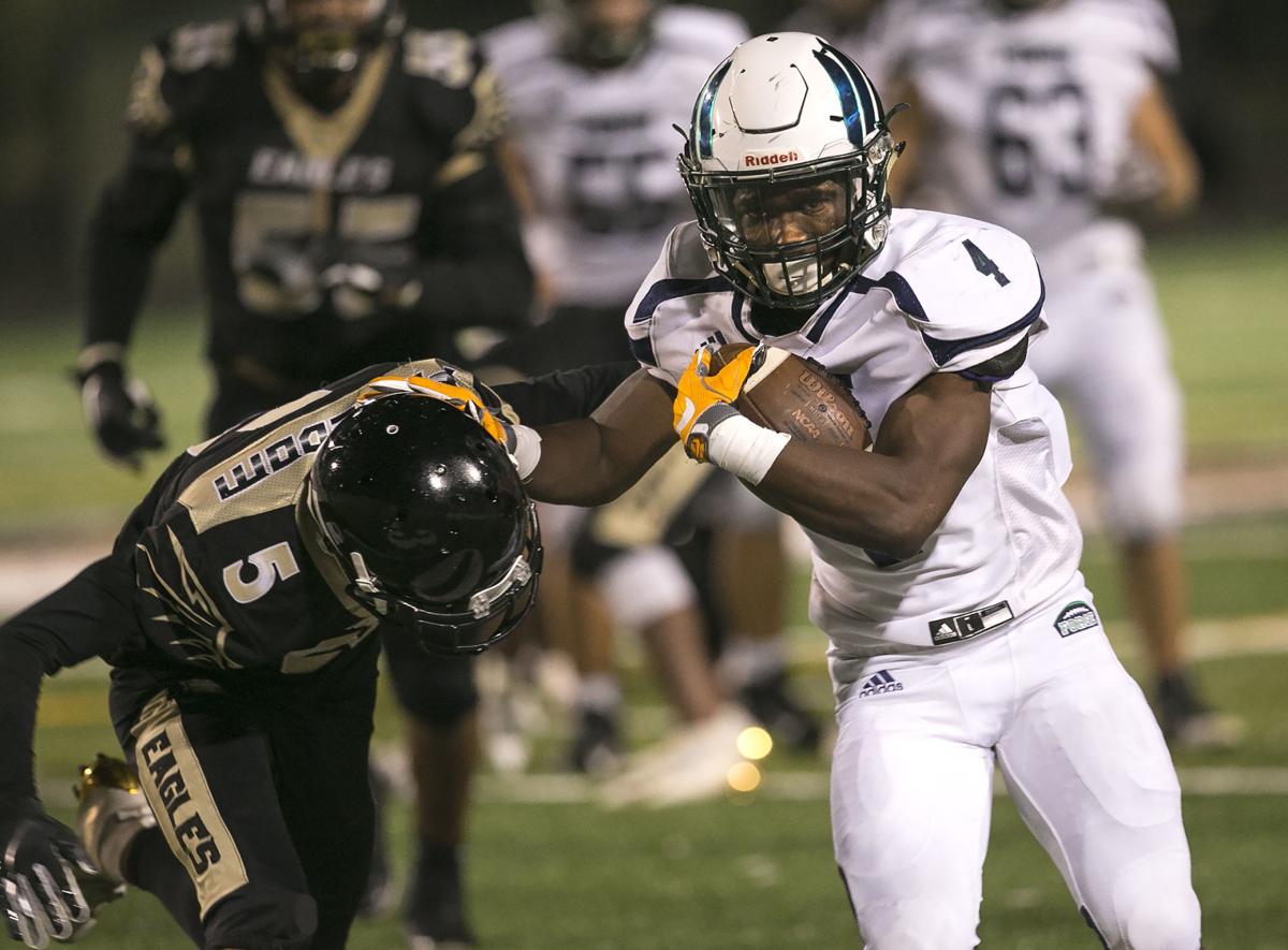 High School Football Colonial Forge Lets Lead Slip Away Falls To