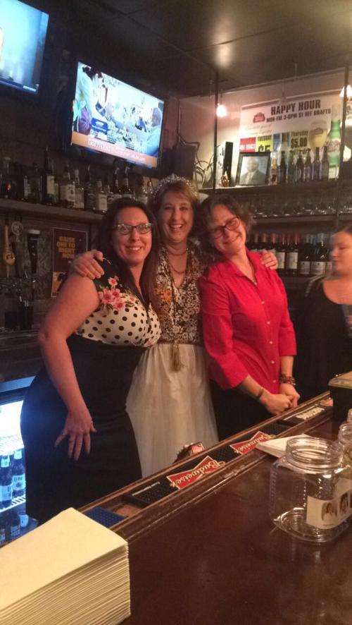 FAIRY GODMOTHER: Guest bartenders raise funds to support families