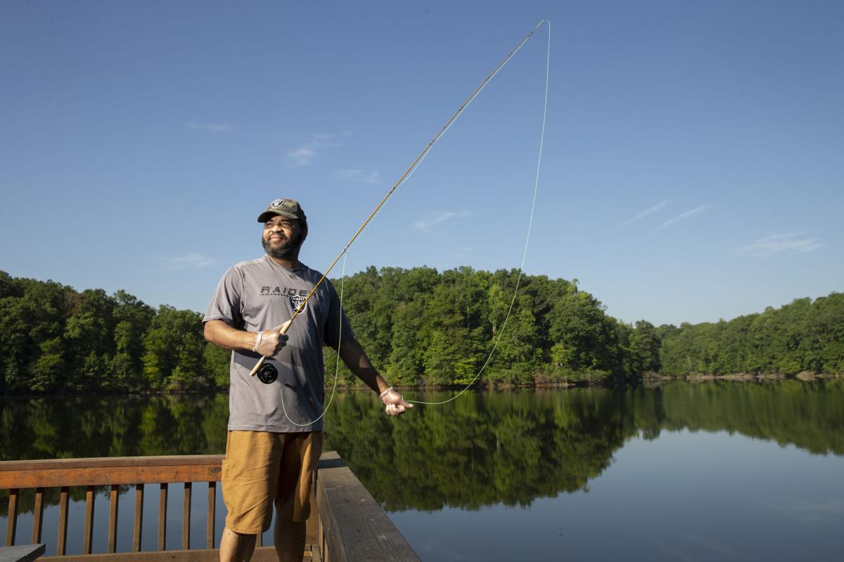 Favorite place to fish Motts Run Reservoir Lifestyles
