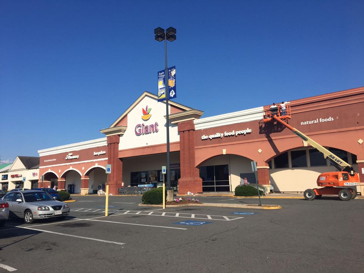 Giant Food extends lease for Eagle Village store in Fredericksburg