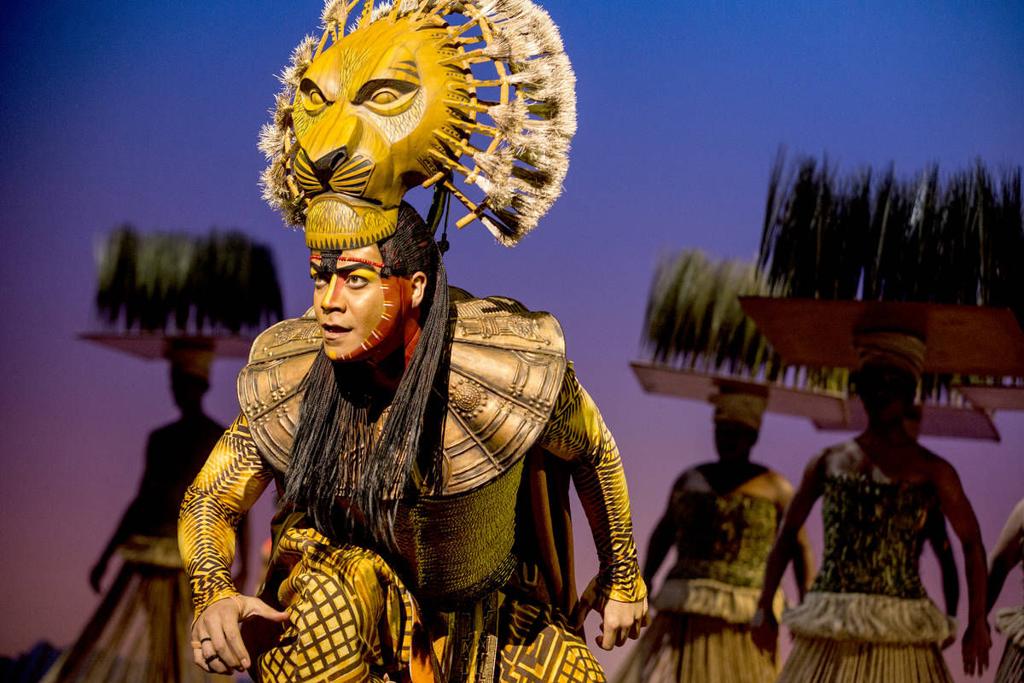 Beals Lion King Leaves Daughter Father In Awe Arts Fredericksburg Com