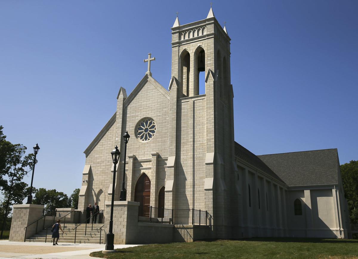 St. Jude Catholic Church opens new house of worship in Spotsylvania