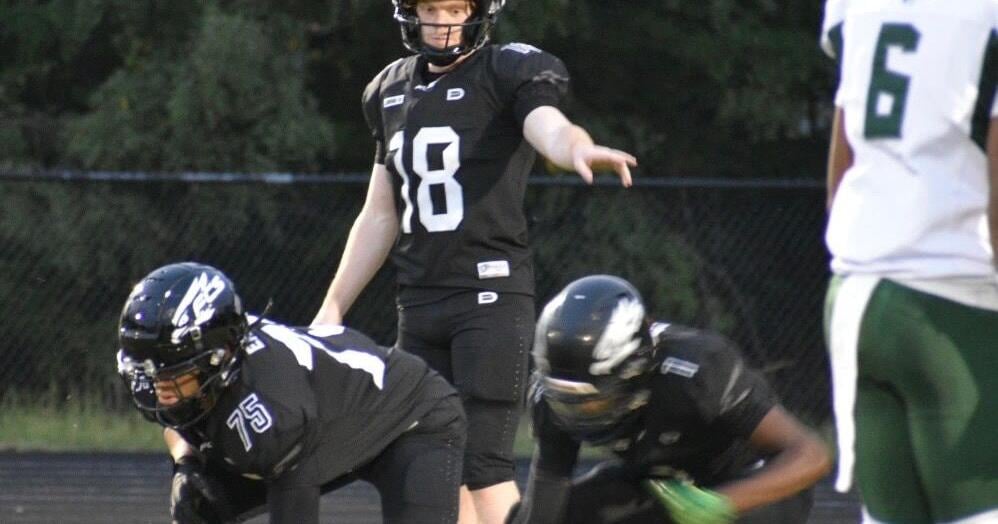 Blalock tops last week’s performance in big way for Eagles