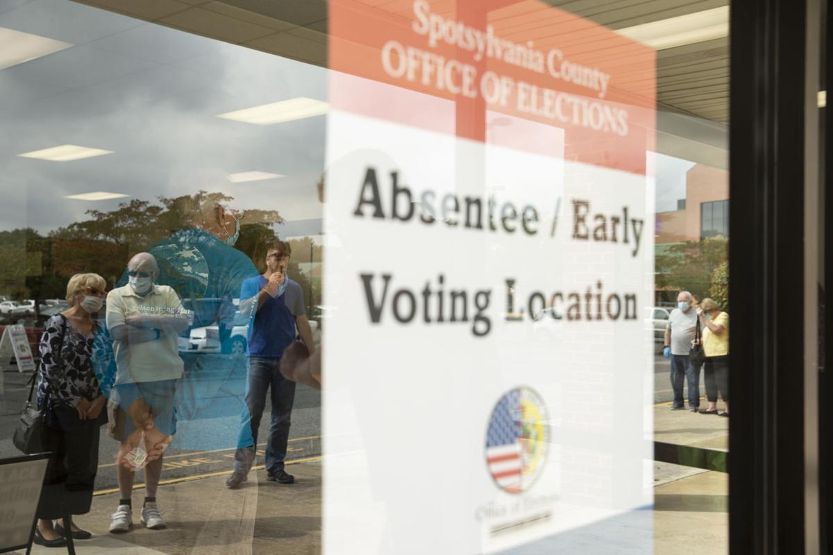 Early voting location