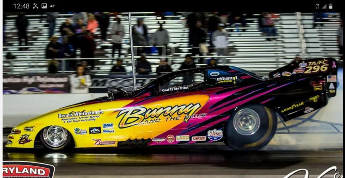 STEVE DeSHAZO'Bunny' Burkett's racing life was never a drag Sports