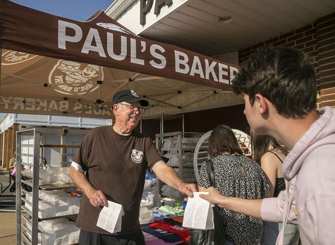 PHOTOS Paul's Bakery marks milestone, celebrates Donut Day