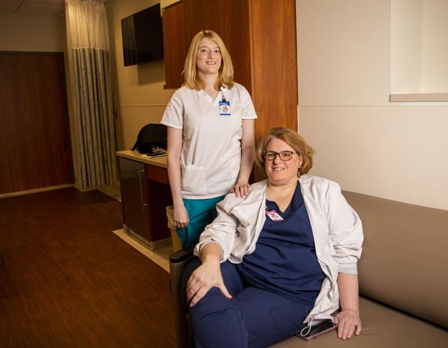 Molly - Portland, : I am an experienced critical care nurse