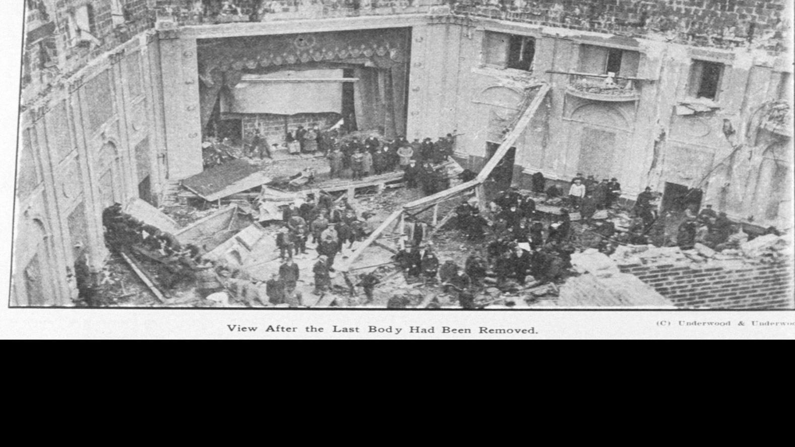 Retro Reads Looking Back At The Knickerbocker Storm Of 1922 Lifestyles Fredericksburg Com