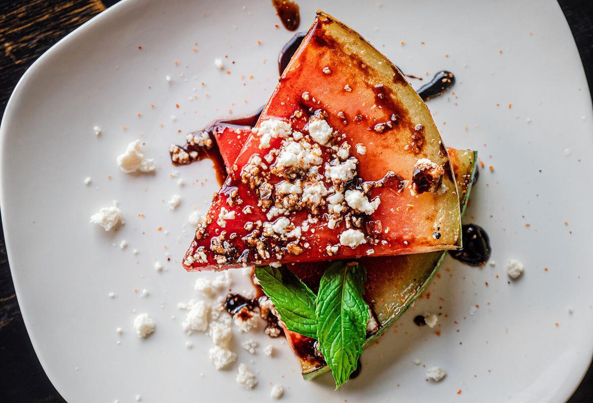 CastIron Watermelon Feast and Field Food Begins in the Field