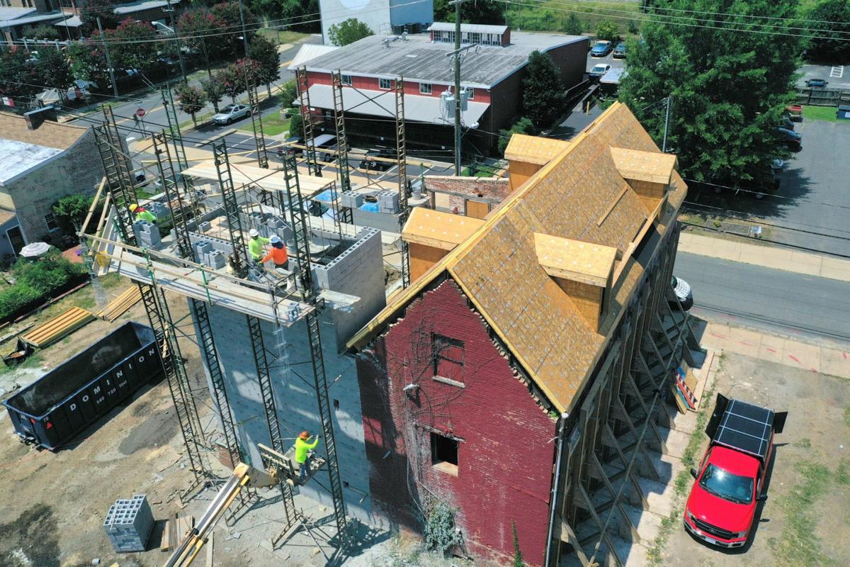 Old Coffee Warehouse Getting New Life As Part Of Lofts Project