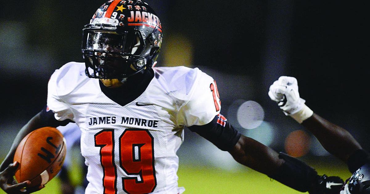 High school football: James Monroe's new QB keeps up success