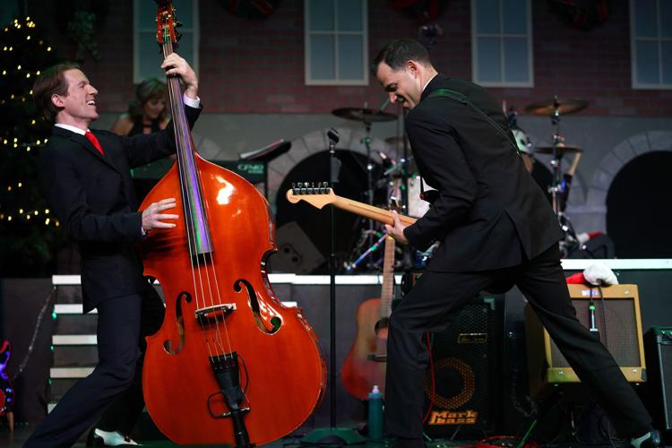 Have yourself a 'Rockabilly Christmas' at Riverside Center