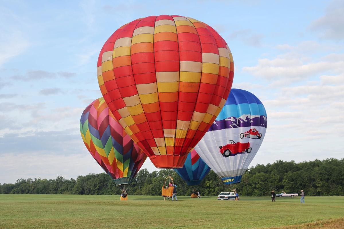 Hot Air Balloon Festival launches in Bealeton Entertainment