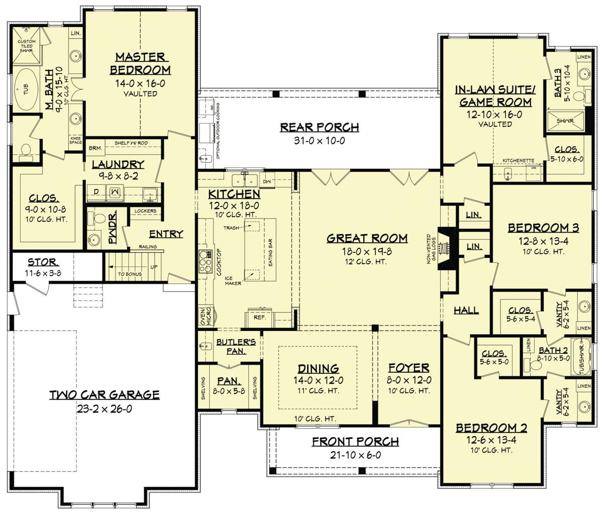 House Offers Farmhouse Flair With A Modern Floor Plan