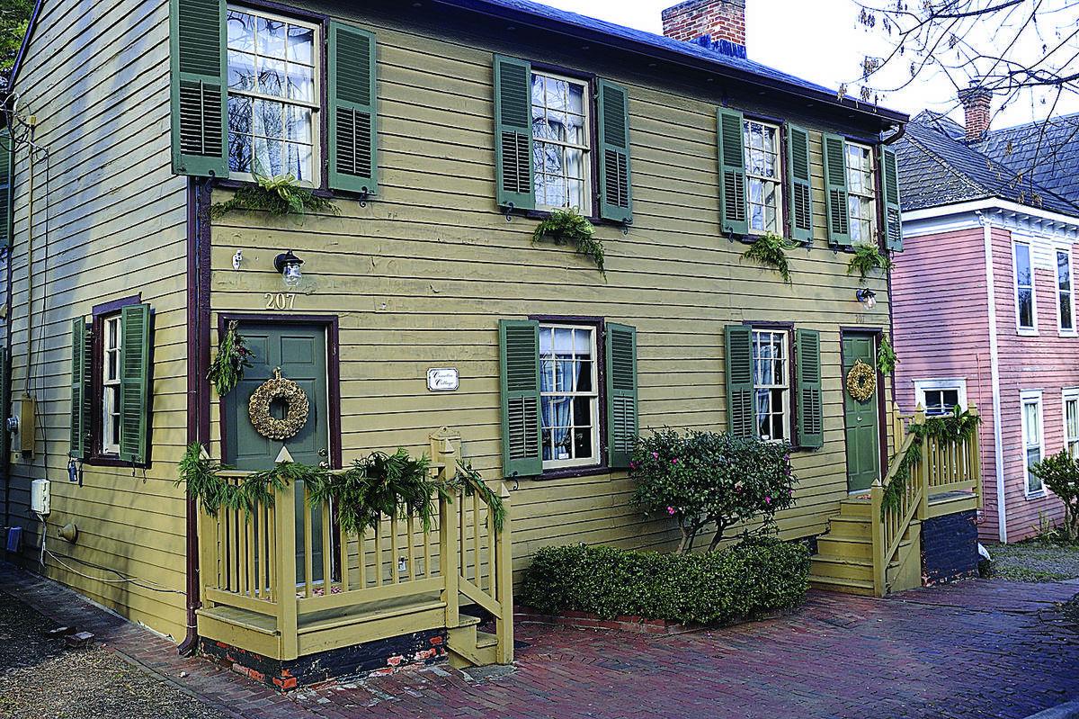 Camellia Cottage A survivor on tour House And Home