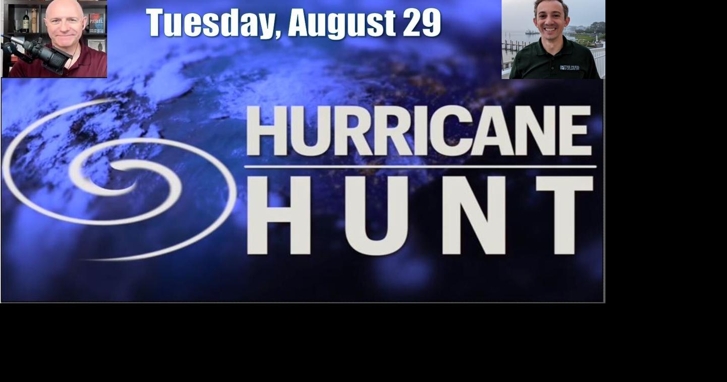 Hurricane Idalia and Franklin forecast for Tuesday