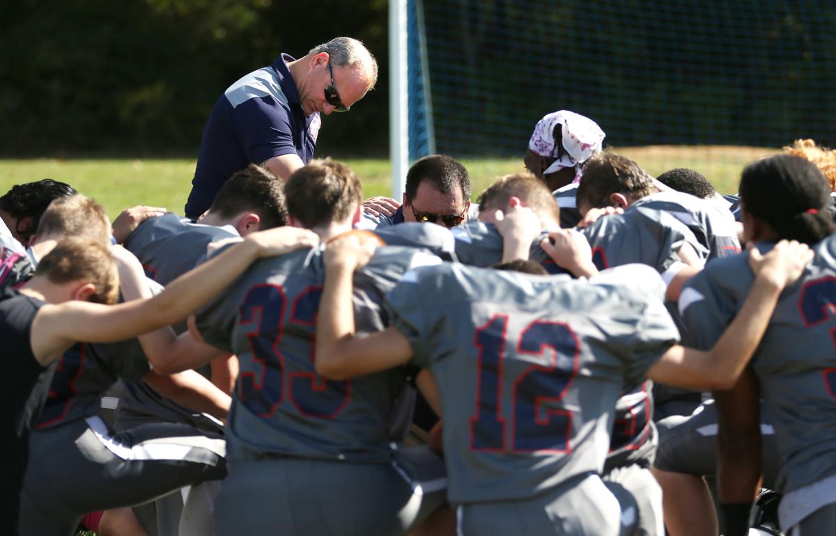 Inaugural season full of struggles for St. Michael football program