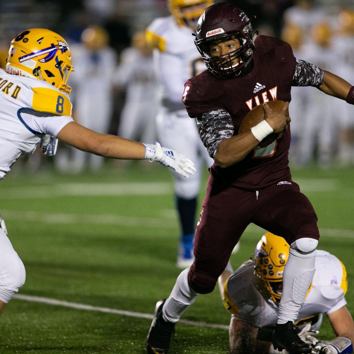 High School Football Region 5d After Early Shootout Mountain