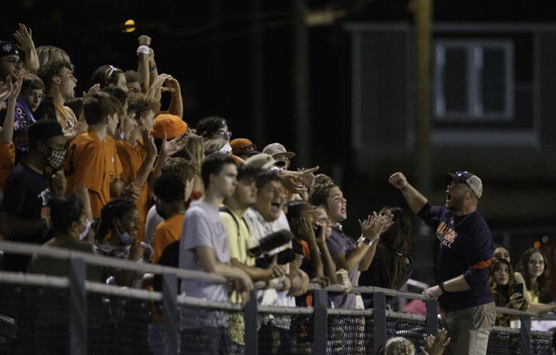 High school football Behind Poirier, Orange takes early lead, then