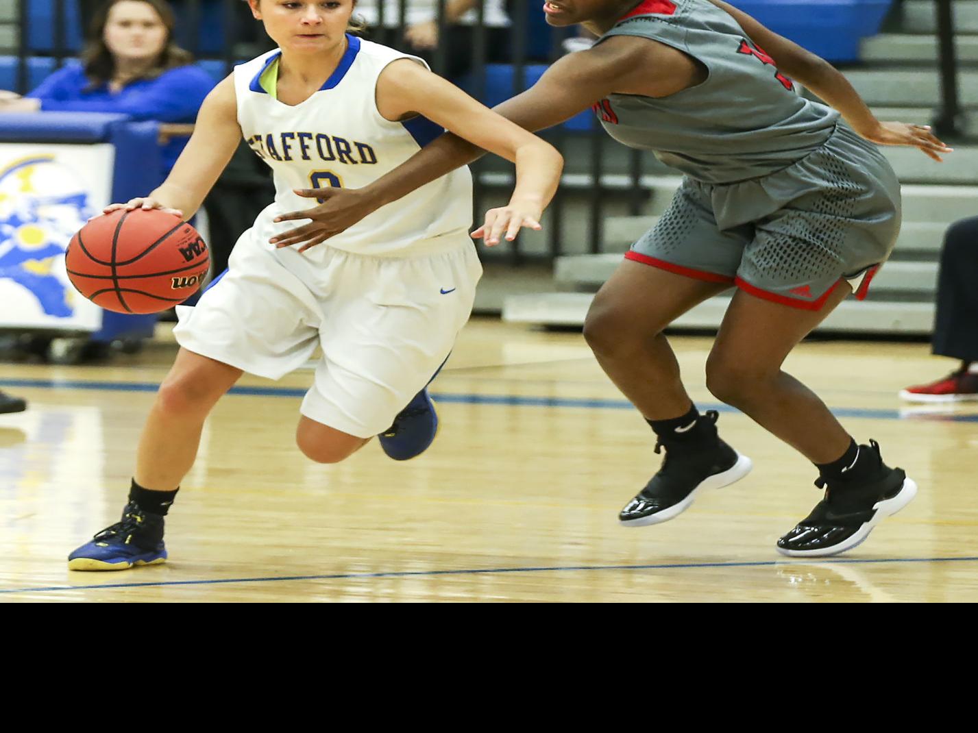 Commonwealth District Girls Basketball Tournament Brooke Point At