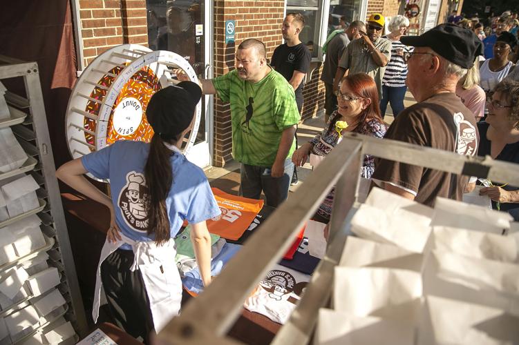 PHOTOS Paul's Bakery marks milestone, celebrates Donut Day
