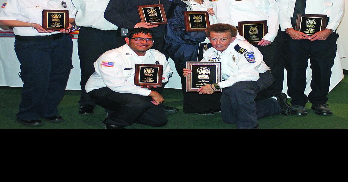 Colonial Beach Volunteer Rescue Squad presents awards