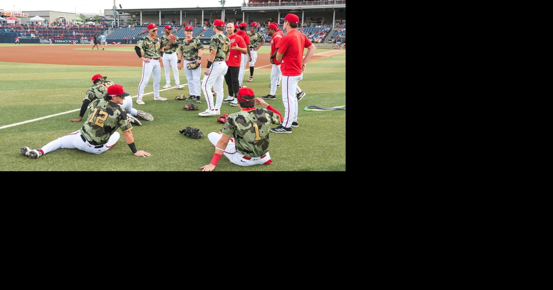 Fredericksburg Nationals release 2026 game times