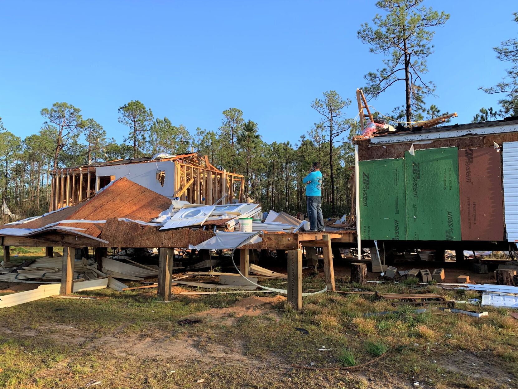 Why manufactured home parks need tornado shelters | Across the Sky