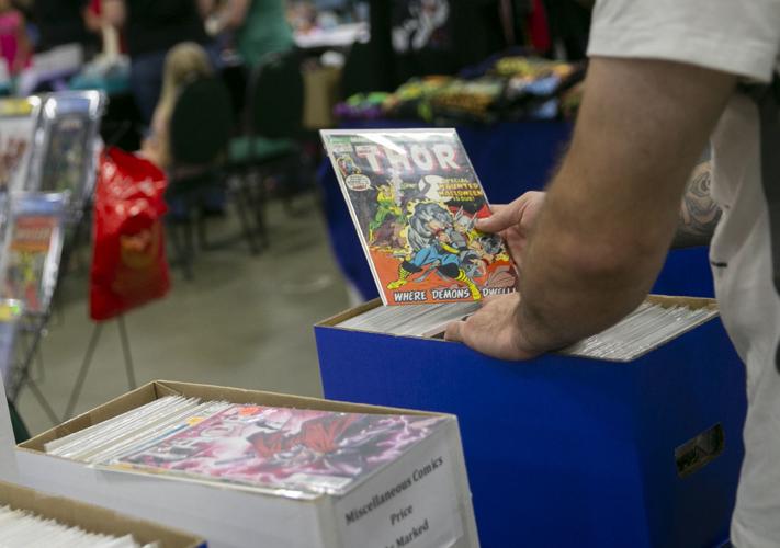 Fredericksburg Comic Con connects nerds of all ages