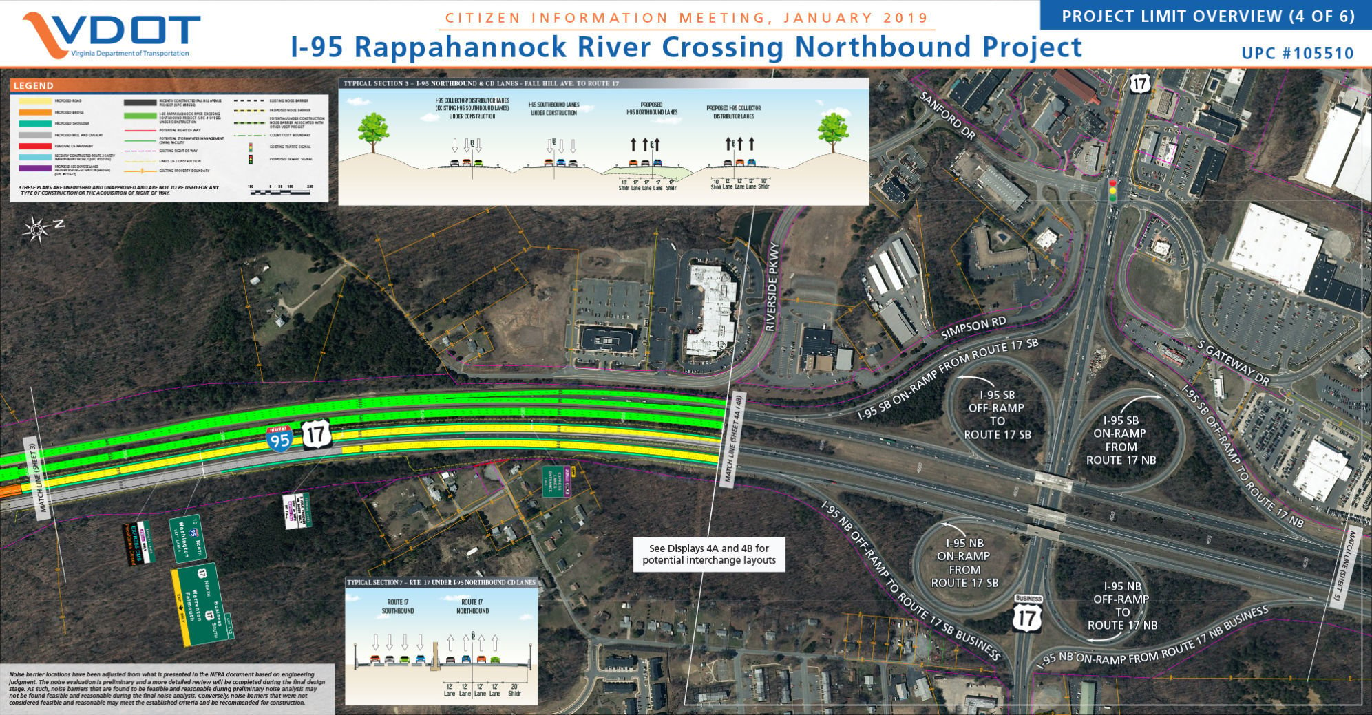 VDOT Unveils Updated Plans For I–95 Northbound River Crossing ...