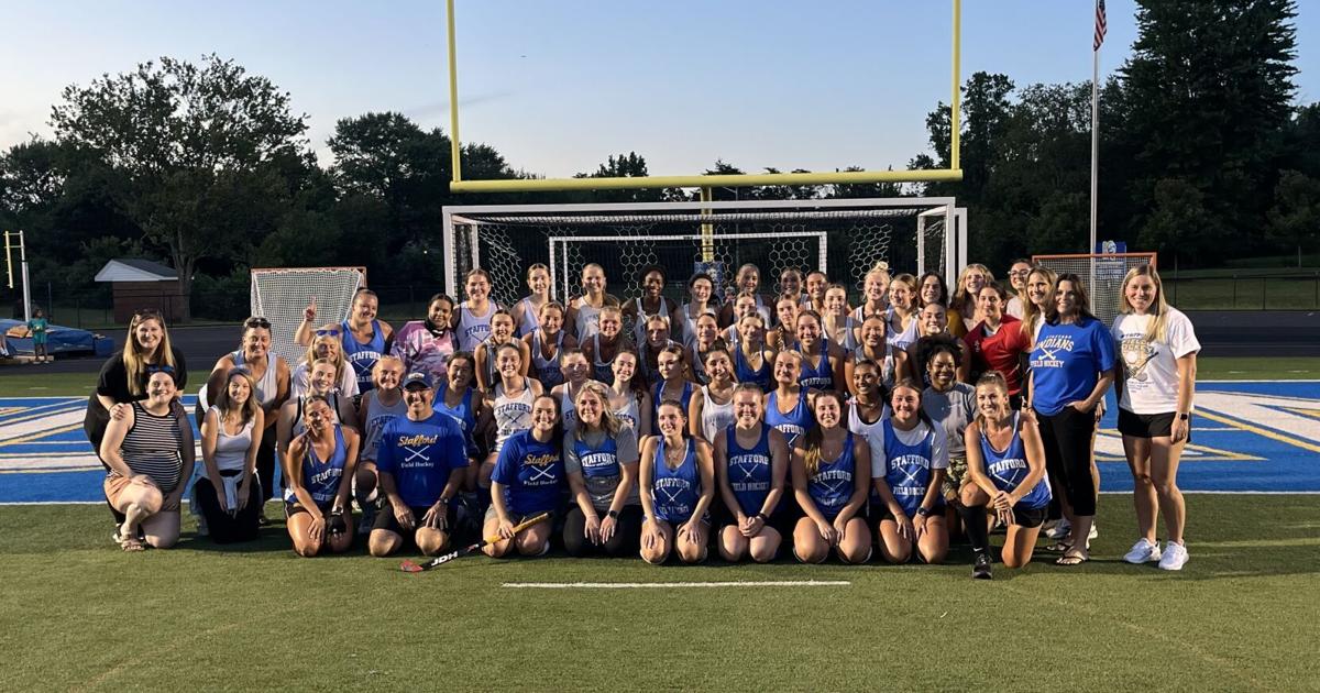 Stafford field hockey bridges gap from past to present with alumni game